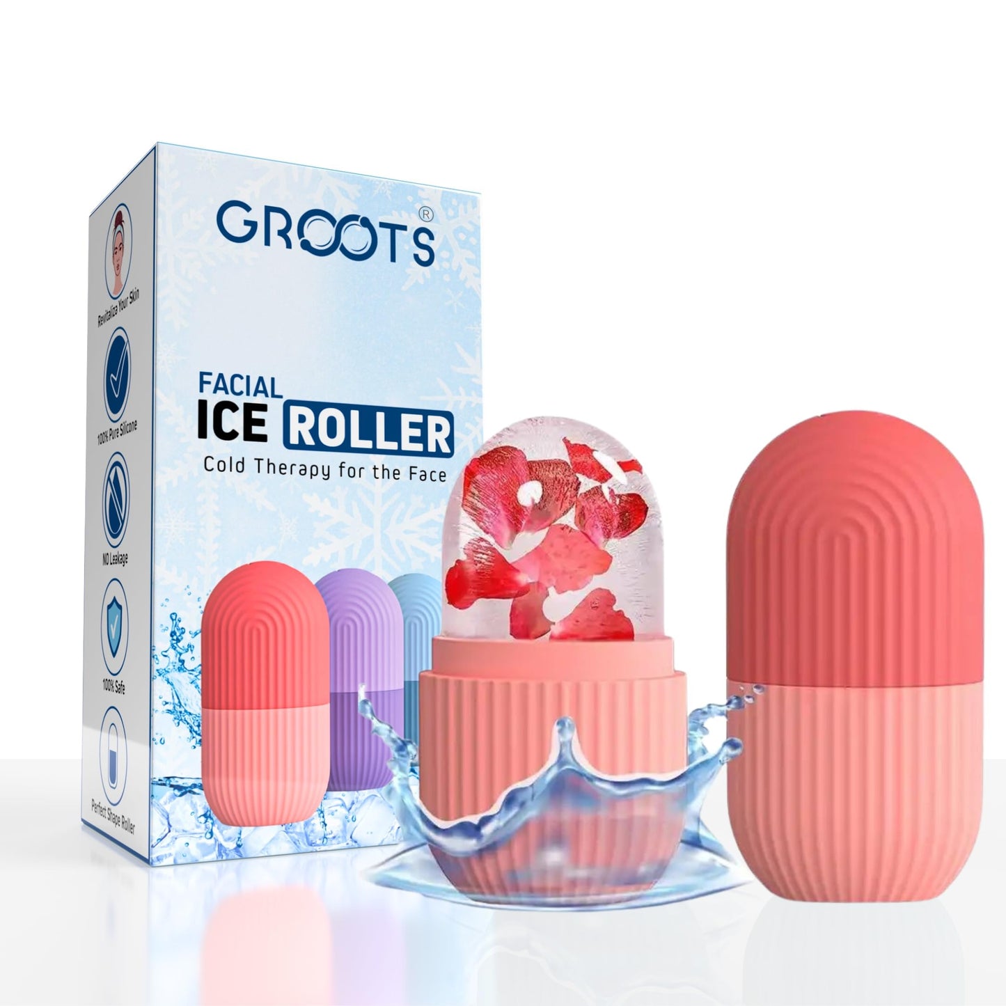 Reusable Face Glow Ice Roller