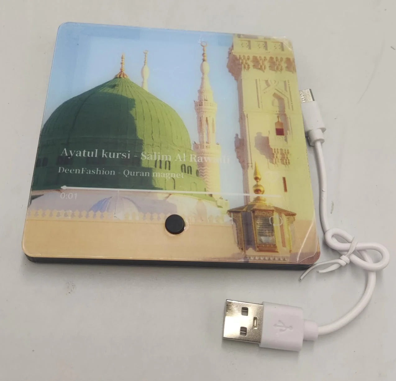 Islamic LED Audio Speaker - Magnet Fridge Quran LED