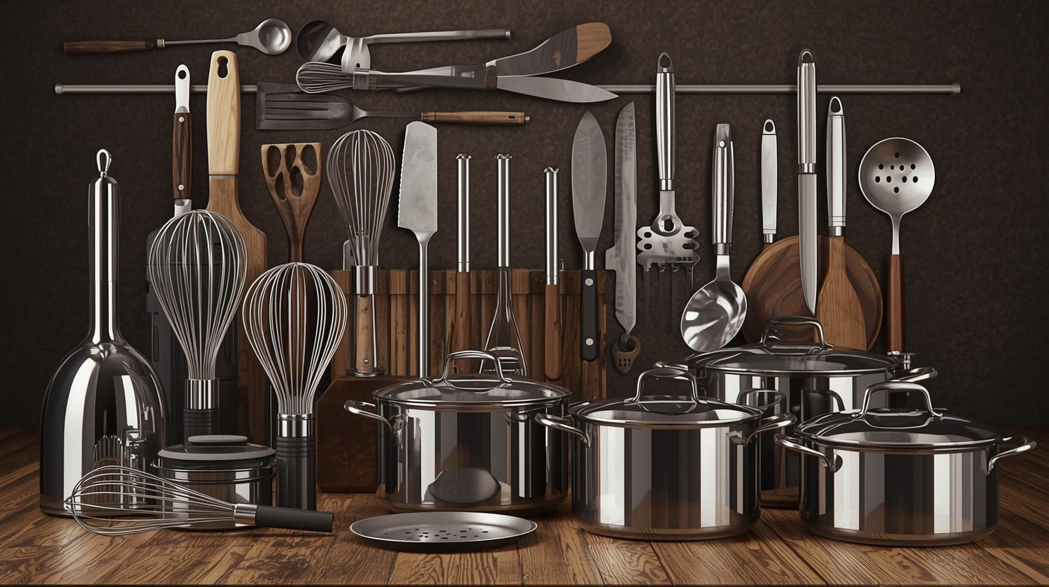 Kitchen Tools & Equipments
