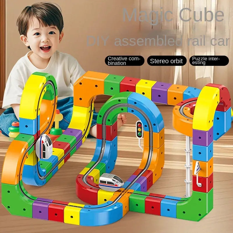 Versatile Magnetic Rail Car