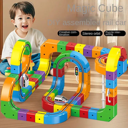 Versatile Magnetic Rail Car