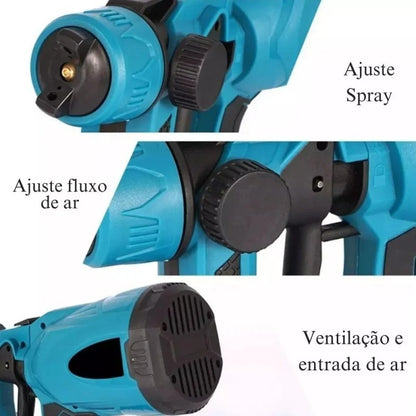 Portable Paint Sprayer (Cordless)