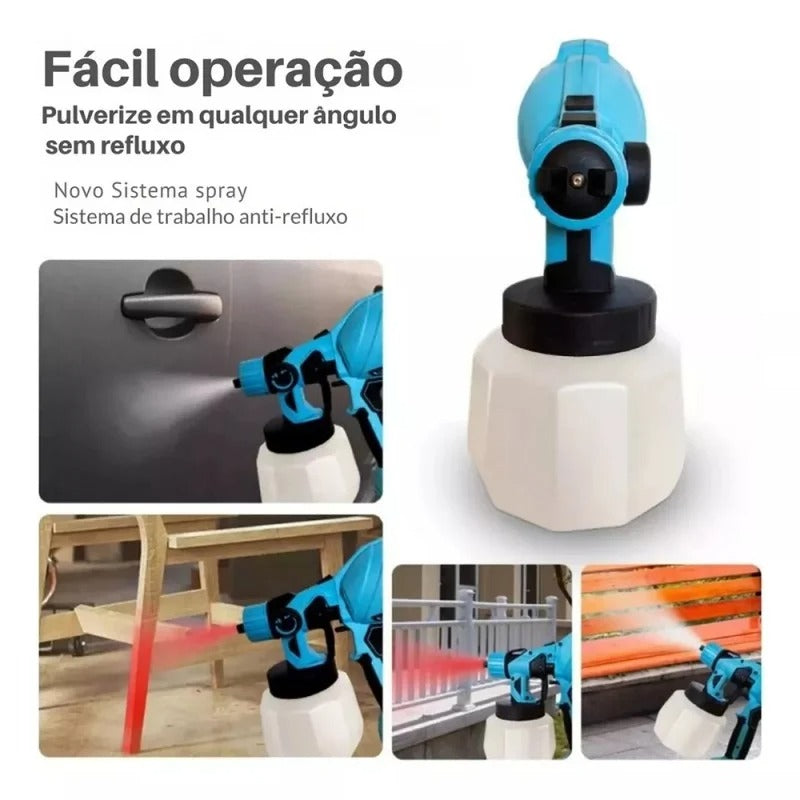 Portable Paint Sprayer (Cordless)