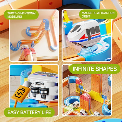 Versatile Magnetic Rail Car