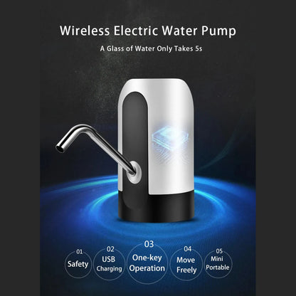 Electric Portable Water Dispenser Pump