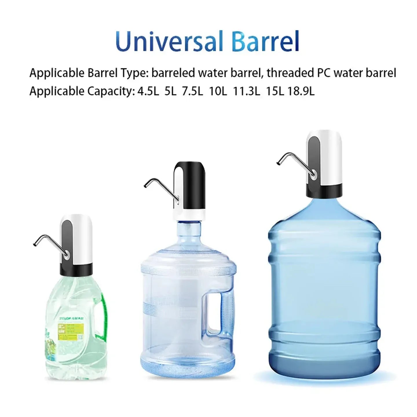 Electric Portable Water Dispenser Pump