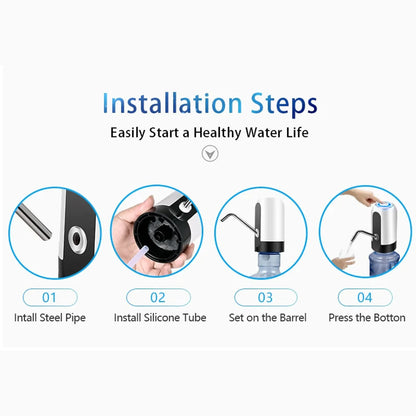 Electric Portable Water Dispenser Pump