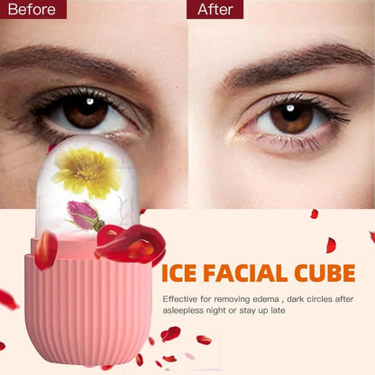 Reusable Face Glow Ice Roller