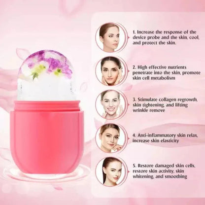 Reusable Face Glow Ice Roller