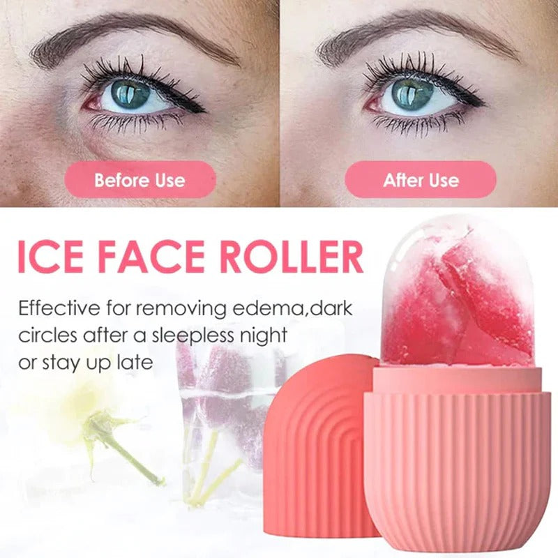 Reusable Face Glow Ice Roller