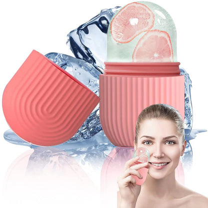 Reusable Face Glow Ice Roller