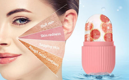Reusable Face Glow Ice Roller