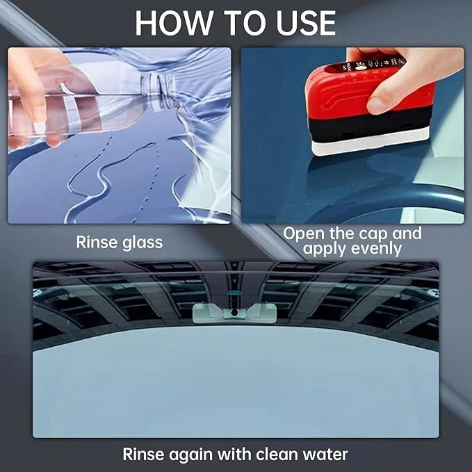 Glass Cleaning Board (Car Glass Cleaner)