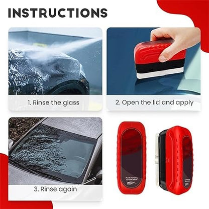Glass Cleaning Board (Car Glass Cleaner)