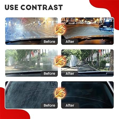Glass Cleaning Board (Car Glass Cleaner)