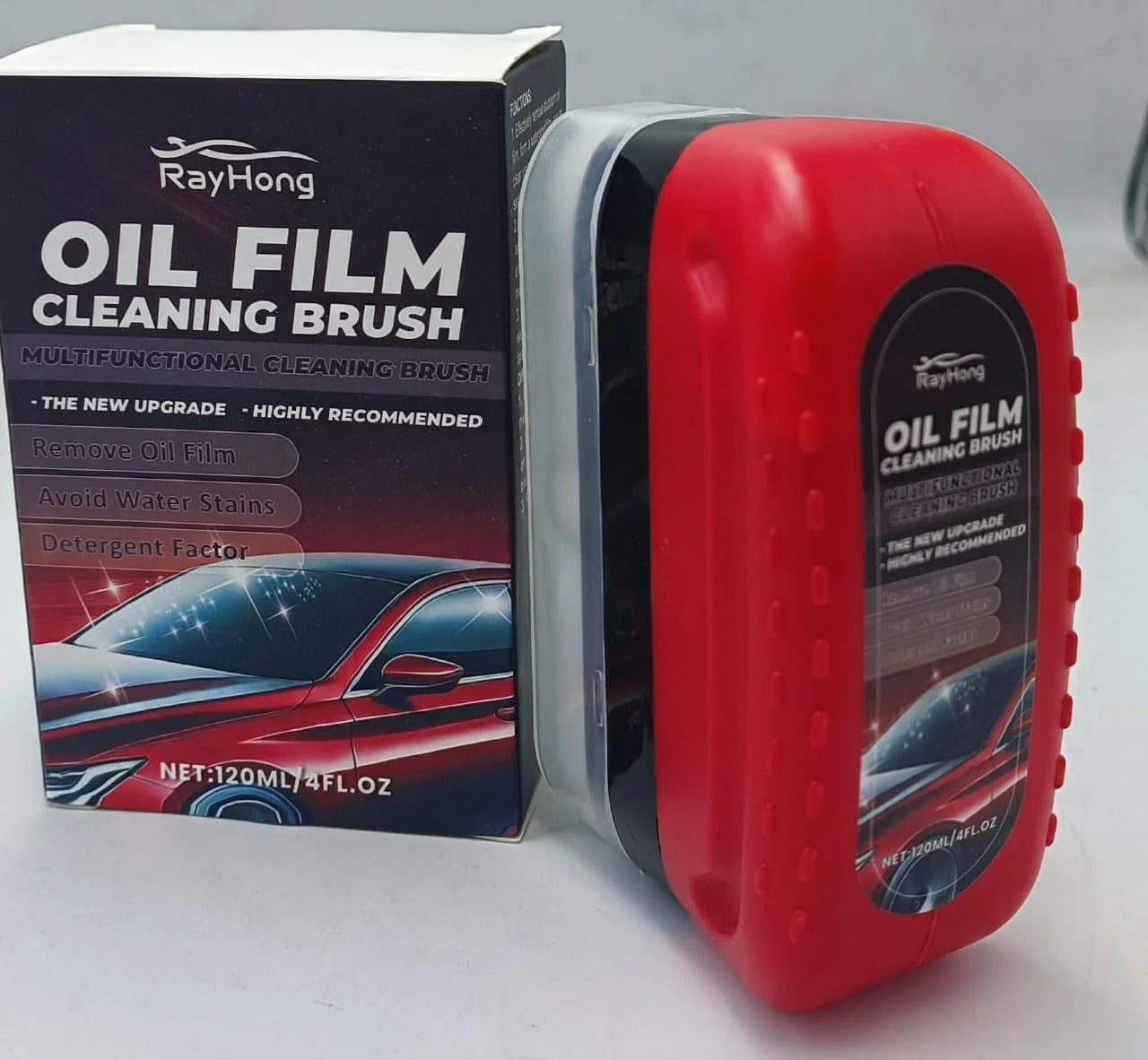 Glass Cleaning Board (Car Glass Cleaner)