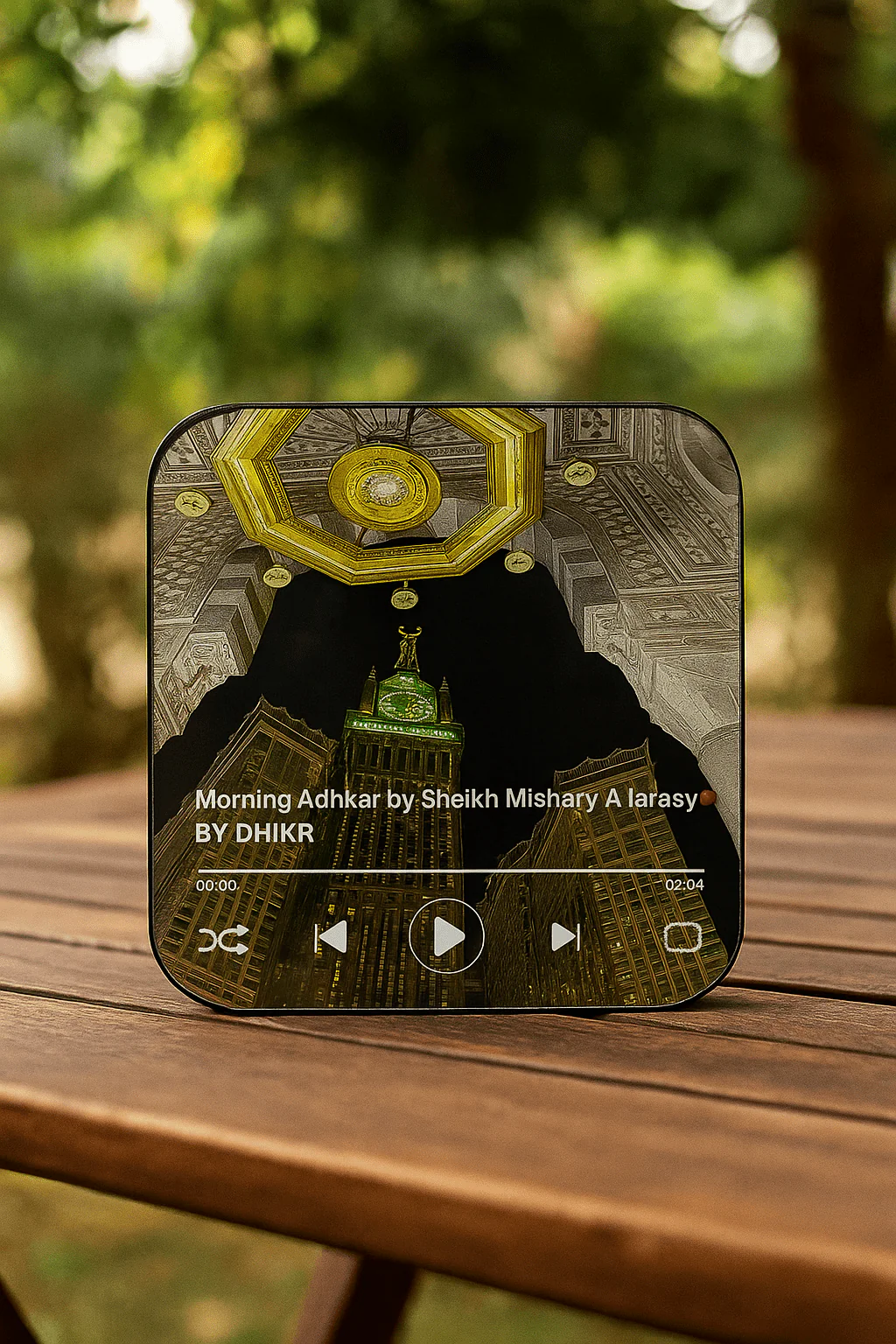 Islamic LED Audio Speaker - Magnet Fridge Quran LED