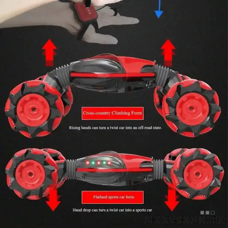 RC Car with Control Watch (Watch Remote Control Car)