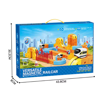 Versatile Magnetic Rail Car