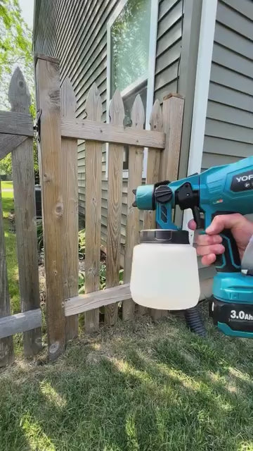 Portable Paint Sprayer (Cordless)