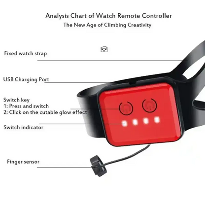 RC Car with Control Watch (Watch Remote Control Car)