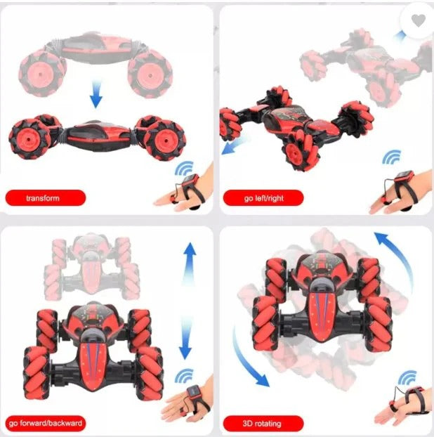 RC Car with Control Watch (Watch Remote Control Car)